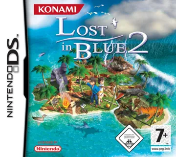 Survival Kids - Lost in Blue 2 (Japan) box cover front